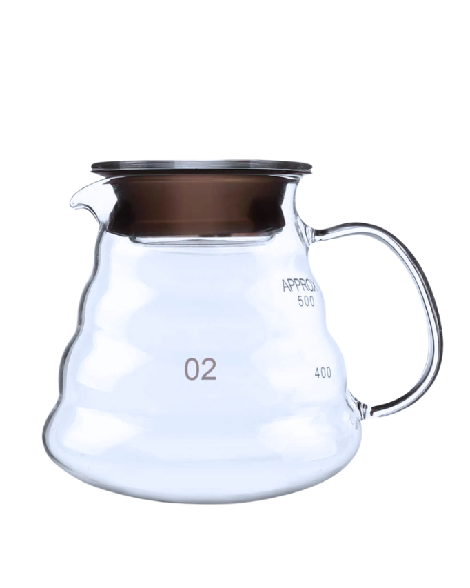 بوت قهوة زجاجي  Glass Coffee Pot