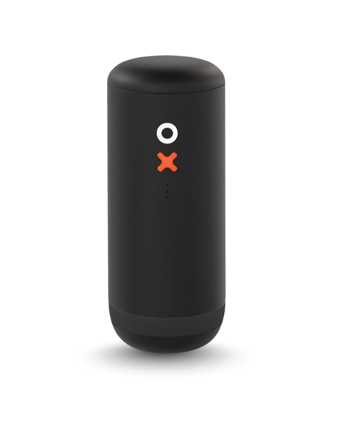 Nuttii OX Lite Portable Electronic Grinder نوتي مطحنة شحن  نوتي او اكس لايت  محمولة - Kshta