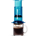 Aeropress  Clear Blue Coffee Press   ايروبرس ازرق - Kshta