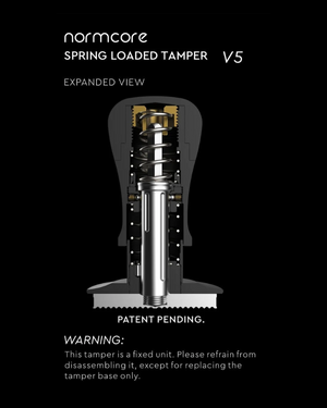 Normcore V5 Spring Loaded Tamper  نورمكور تامبر سبرنك - Kshta