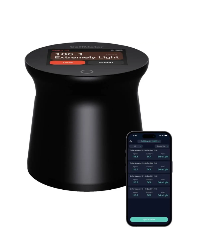 DiFluid CoffMeter A1 Coffee Roast Degree Analyzer  ديفلويد كوفميتر جهاز قياس درجة تحميص البن - Kshta