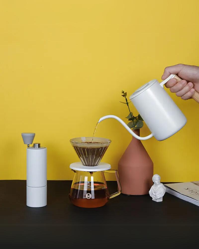 Timemore C3s Pour Over Set تايم مور سيت دريبر - Kshta