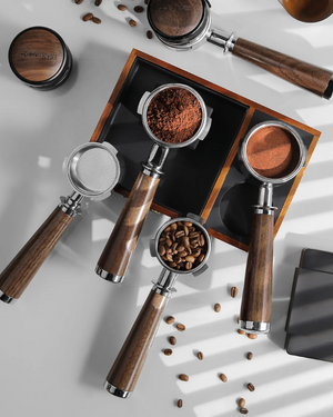 MHW-3BOMBER Bottomless Portafilter for Breville – 54mm بومبر بورتافلتر لمكينه برفيل حجم - Kshta