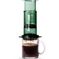 Aeropress Clear Green Coffee Press   ايروبرس اخضر - Kshta