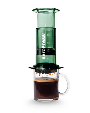 Aeropress Clear Green Coffee Press   ايروبرس اخضر - Kshta