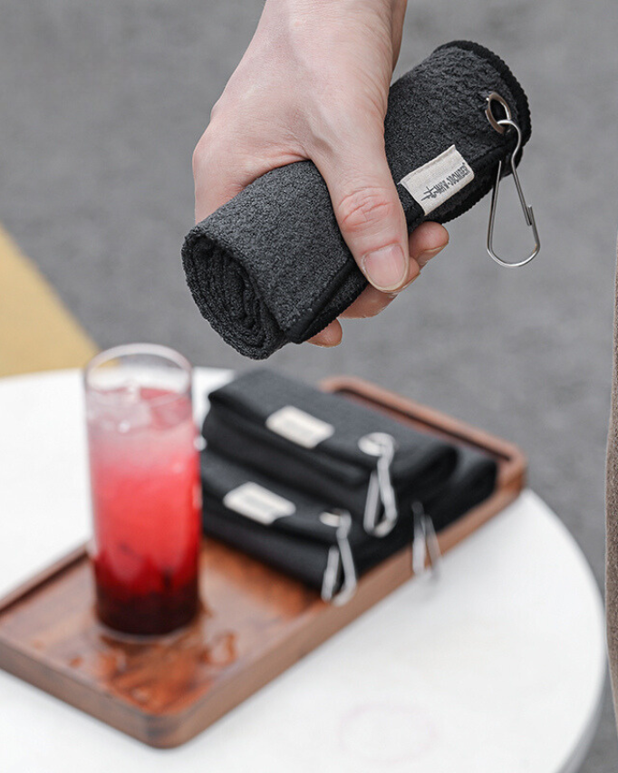 MHW 3BOMBER Hanging Ring Towel بومبر قطعة قماش تظيف - Kshta