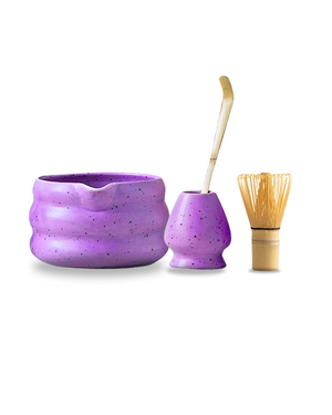 Matcha tea ceremonial set سيت تحضير ماتشا - Kshta