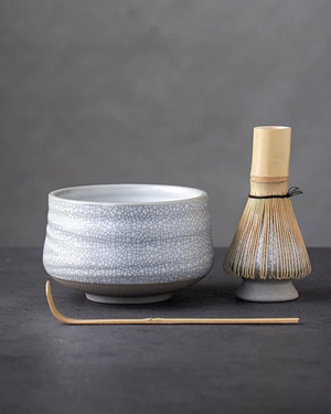 Matcha tea ceremonial set سيت تحضير ماتشا - Kshta
