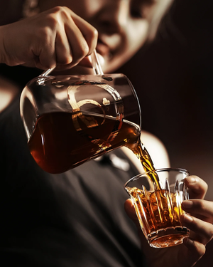 MHW-3BOMBER coffee server  بومبر بوت  قهوة زجاج - Kshta
