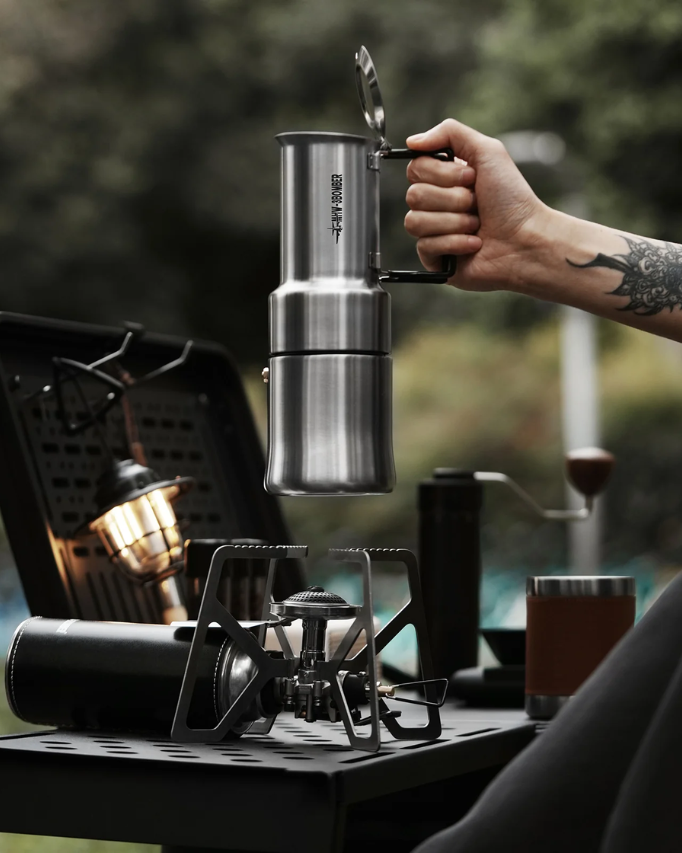 MHW-3BOMBER MET Outdoor Cassette Stove  بومبر موقد غازي كاسيت موديل ميت - Kshta