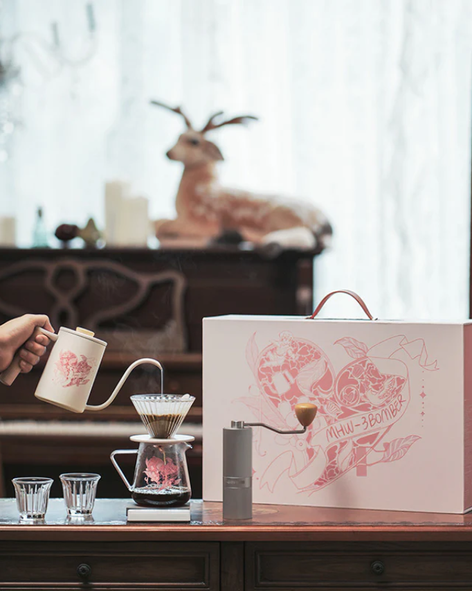 MHW-3BOMBER  M1 Drip Coffee Set  بومبر سيت دريبر - Kshta