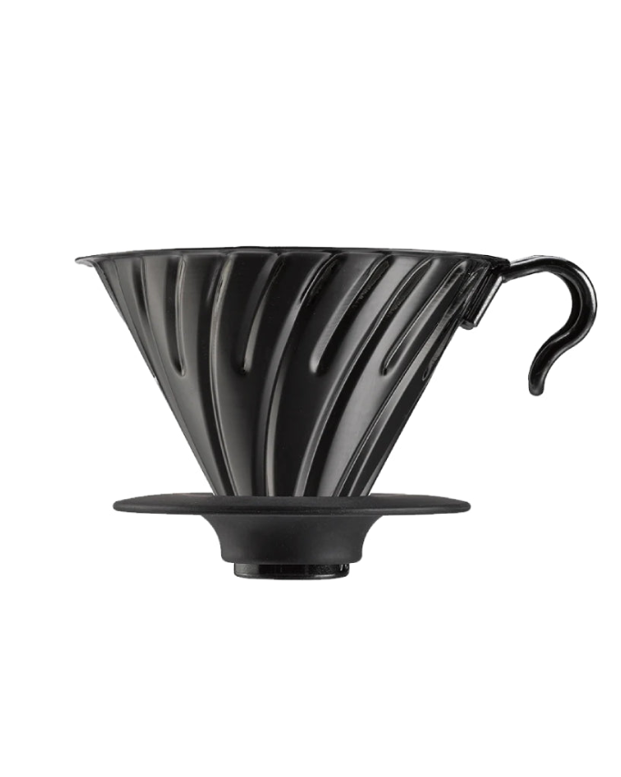 Hario V60 Metal Dripper هاريو دريبر معدني - Kshta