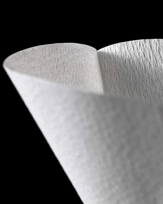 Cafec Abaca+ Cone-Shaped Paper Filter كافك ابكا بلس فلتر - Kshta