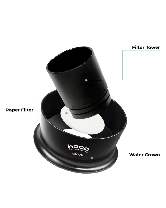 Ceado Hoop Coffee Brewer  شيادو أداة هوب - Kshta