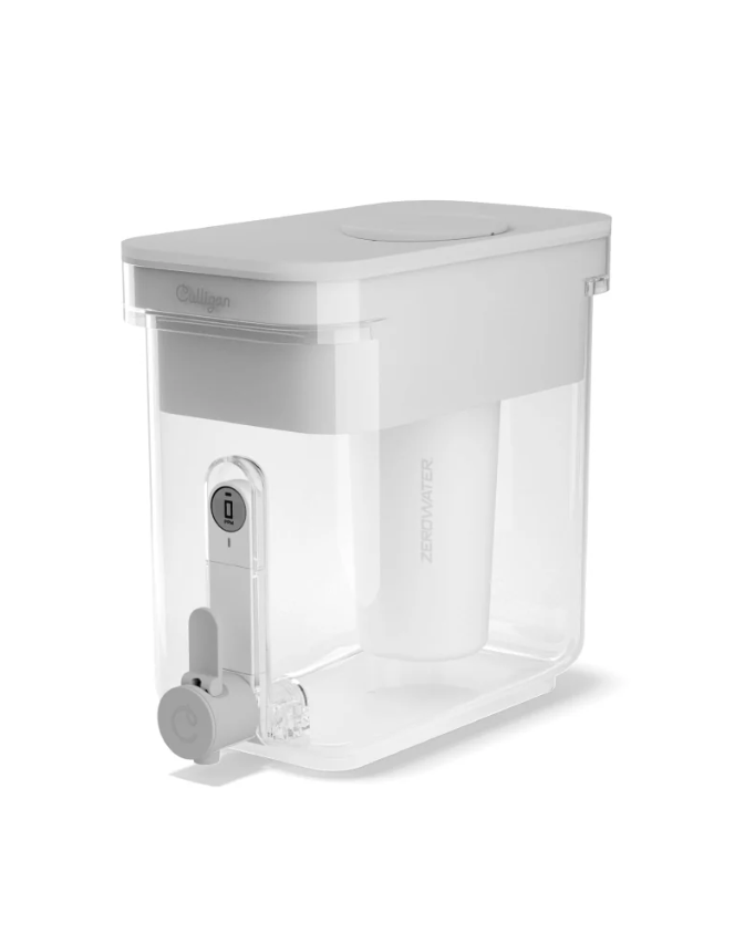 Culligan Water Filter Dispenser with ZeroWater Technology  كوليكان فلتر ماء بتقنية زيرو ووتر - Kshta