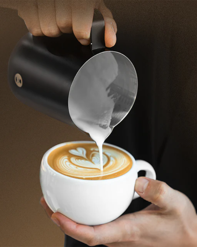 Timemore Rosetta Signature Milk Pitcher تايم مور بيتشر حليب توقيع روزيتا - Kshta