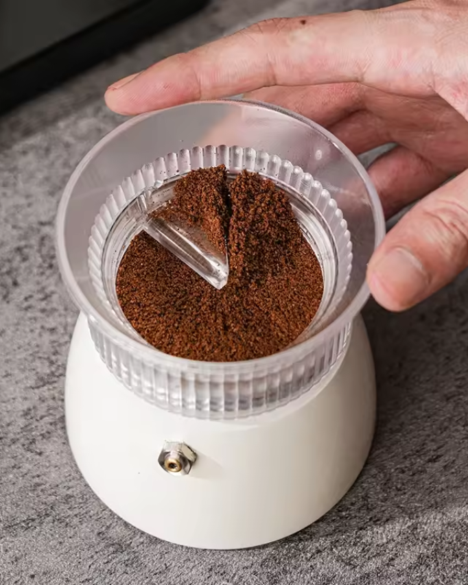 Moka Pot Dosing Funnel  موكا بوت دوزنك فنل - Kshta