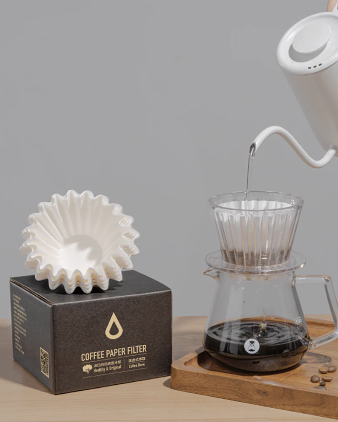 Timemore Basket Paper Filter 01 for B75 تايم مور فلتر - Kshta