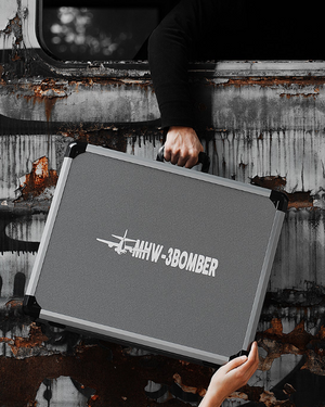 3BOMBER B-3 Tactical Suitcase حقيبة سيت متكامل - Kshta