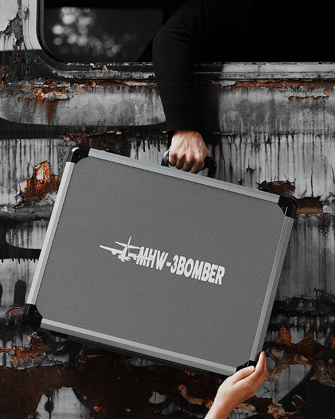 3BOMBER B-3 Tactical Suitcase حقيبة سيت متكامل - Kshta