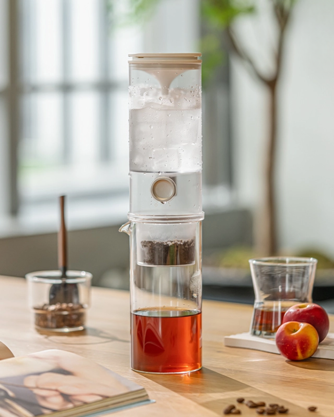 Timemore Icy Pipe Ice Drip Coffee Maker  تايم مور ايسي بايب كولد برو - Kshta