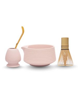 Matcha tea ceremonial set سيت تحضير ماتشا - Kshta