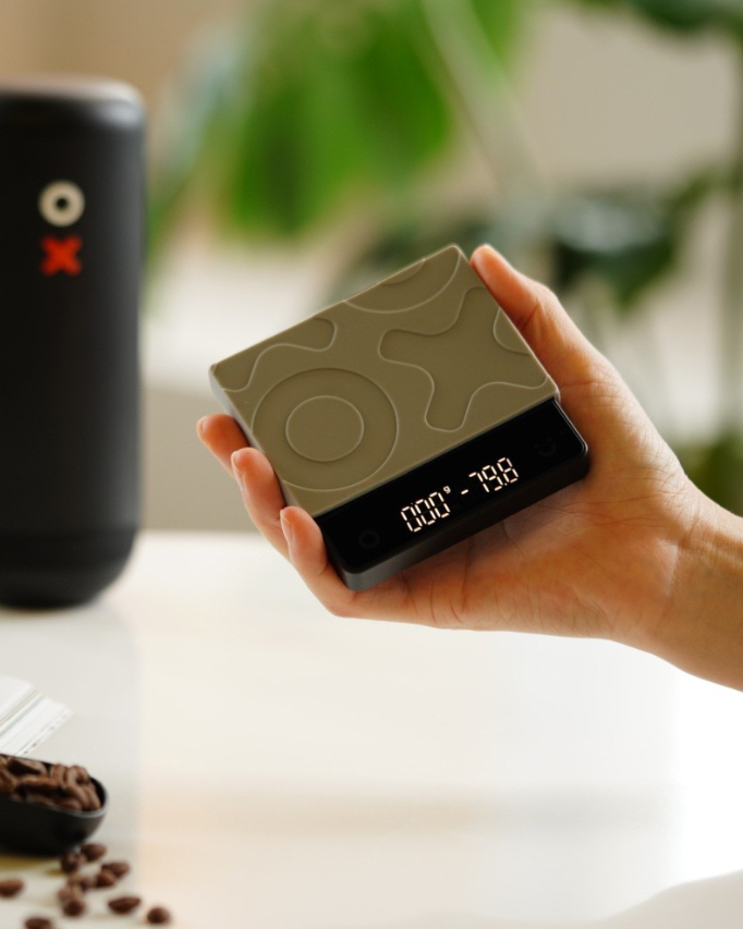 TIMEMORE x Nuttii Piccolo Scale  نوتي  ميزان  بيكولو - Kshta