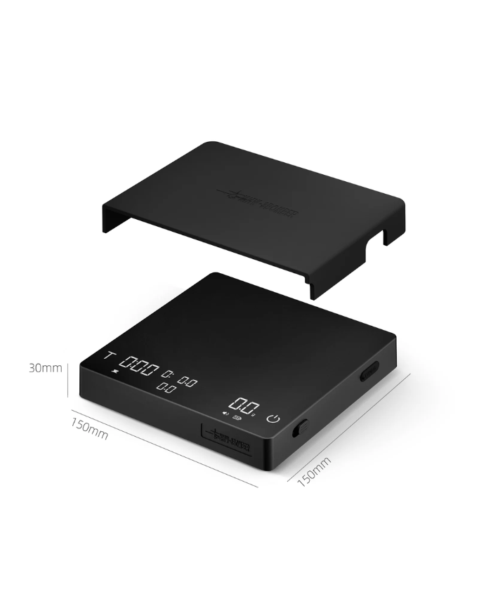MHW-3BOMBER Cube Coffee Scale 3.0 Pro Max  بومبر ميزان 3.0  برو ماكس - Kshta
