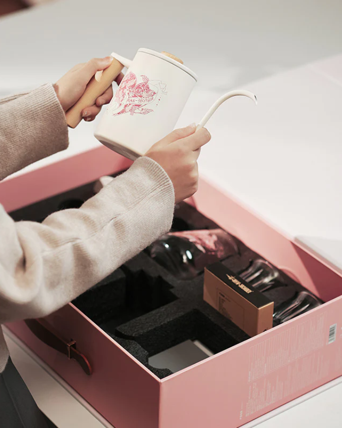 MHW-3BOMBER  M1 Drip Coffee Set  بومبر سيت دريبر - Kshta