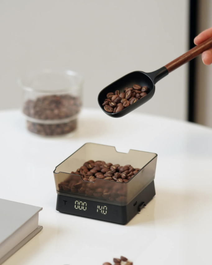 Nuttii Geo-C Pro Digital Coffee Scale نوتي  ميزان  جيو سي برو - Kshta