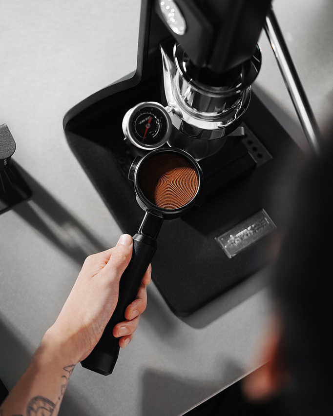 MHW-3BOMBER Astra Series Bottomless Portafilter بومبر بورتافلتر استرا مكشوف - Kshta