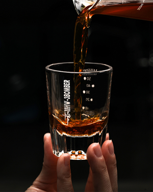 MHW-3BOMBER OZ Glass Measuring Cup  بومبر كوب قياس اوز - Kshta