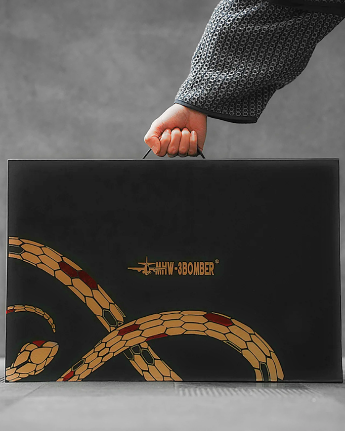MHW-3BOMBER Serpent Collection Pour Over Coffee Gift Box  بومبر سيربنت سيت دريبر - Kshta