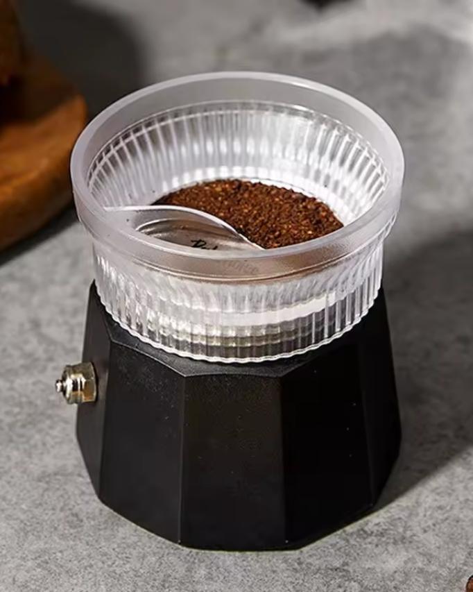 Moka Pot Dosing Funnel  موكا بوت دوزنك فنل - Kshta