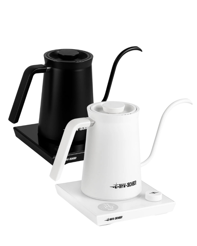 MHW-3BOMBER Assassin Gooseneck Electric Kettle  بومبر كيتل كهربائي - Kshta