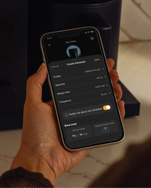 Fellow Aiden Precision Coffee Maker  فيلو ايدن برسشن ماكنة تحضير قهوة - Kshta