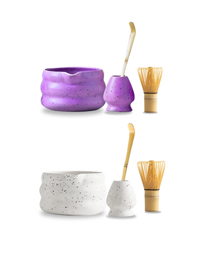 Matcha tea ceremonial set سيت تحضير ماتشا - Kshta