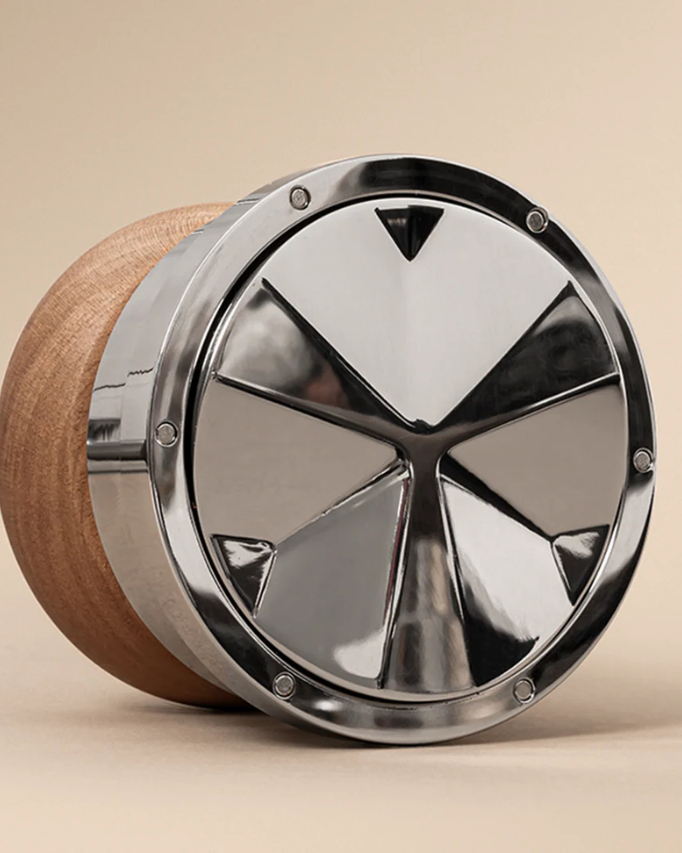 TIMEMORE PUCKS Espresso Accessories Set (Wooden Grip)  تايم مور سيت ملحقات الإسبريسو (الاصدار الخشبي ) - Kshta