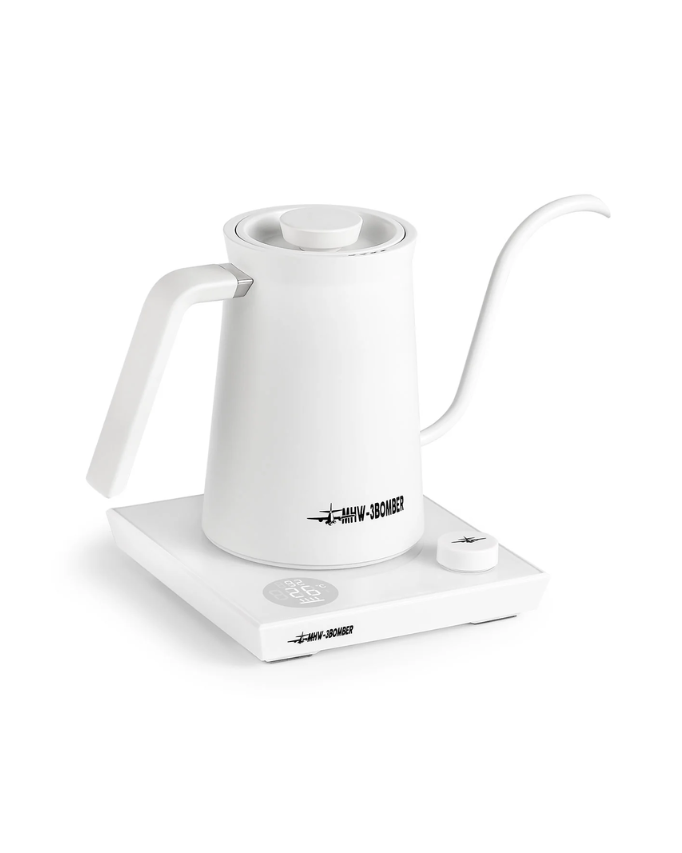 MHW-3BOMBER Assassin Gooseneck Electric Kettle  بومبر كيتل كهربائي - Kshta