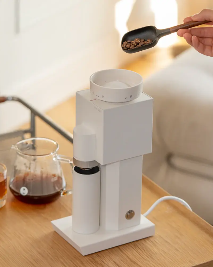 TIMEMORE Bricks 01S Electric Coffee Grinder تايم مور مطحنة كهربائية بركس - Kshta