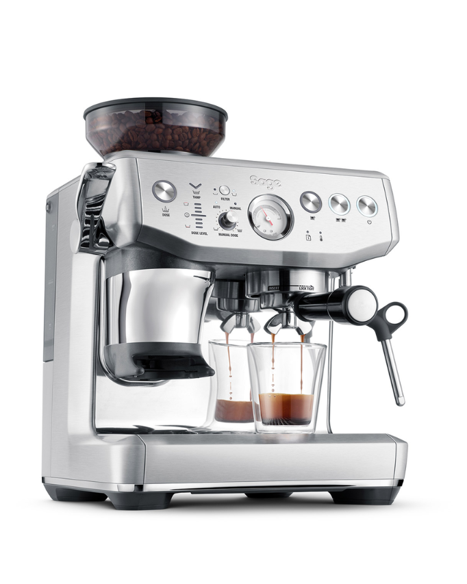 Sage Barista Express Impress Espresso Machine سيج ماكنة باريستا اكسبرس امبريس - Kshta
