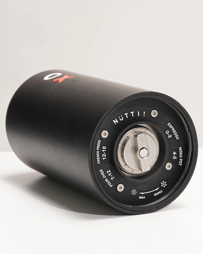Nuttii OX Lite Portable Electronic Grinder نوتي مطحنة شحن  نوتي او اكس لايت  محمولة - Kshta