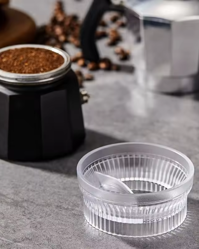 Moka Pot Dosing Funnel  موكا بوت دوزنك فنل - Kshta