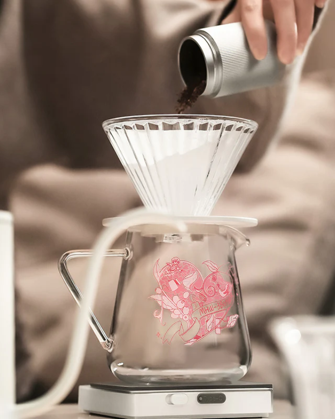 MHW-3BOMBER  M1 Drip Coffee Set  بومبر سيت دريبر - Kshta