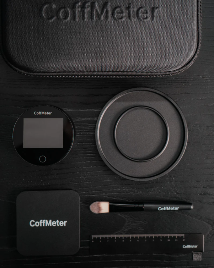 DiFluid CoffMeter A1 Coffee Roast Degree Analyzer  ديفلويد كوفميتر جهاز قياس درجة تحميص البن - Kshta
