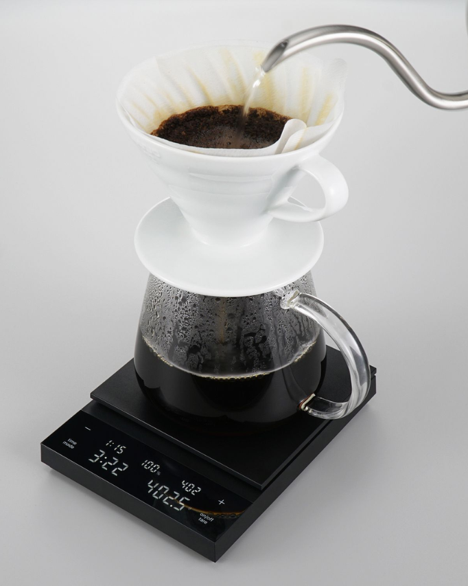Hario Polaris Coffee Scale  هاريو ميزان قهوة بولاريس - Kshta