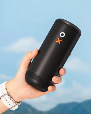 Nuttii OX Lite Portable Electronic Grinder نوتي مطحنة شحن  نوتي او اكس لايت  محمولة - Kshta