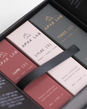 APAX LAB Box Set  20ml  سيت قطرات ابكس لاب - Kshta
