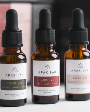 APAX LAB Box Set  20ml  سيت قطرات ابكس لاب - Kshta