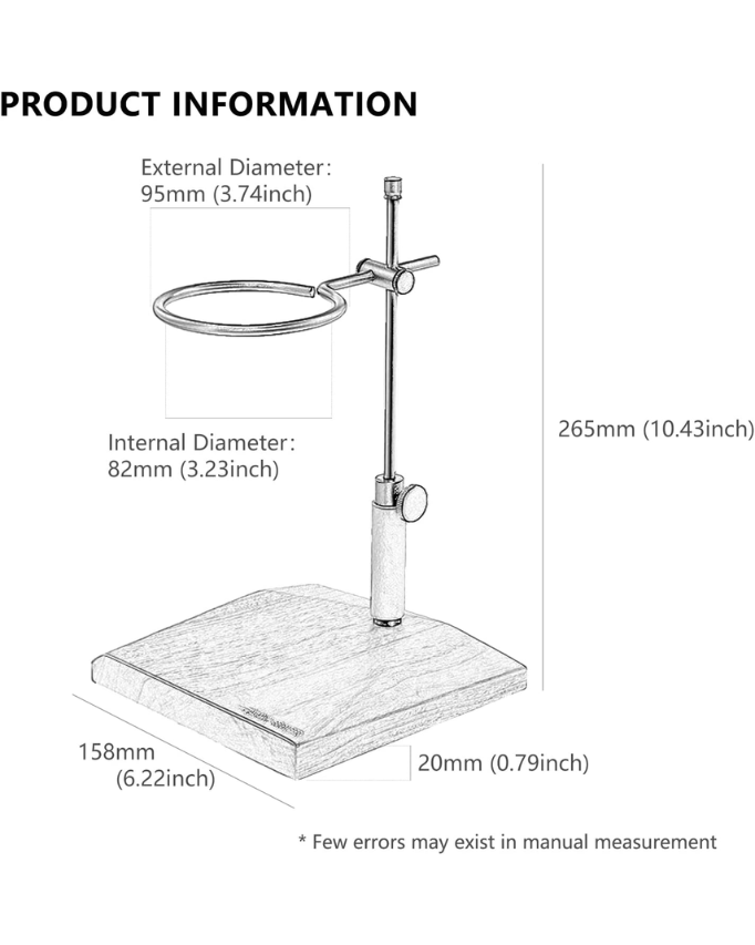 بومبر V60 ستاند    MHW-3BOMBER Coffee Dripper Stand